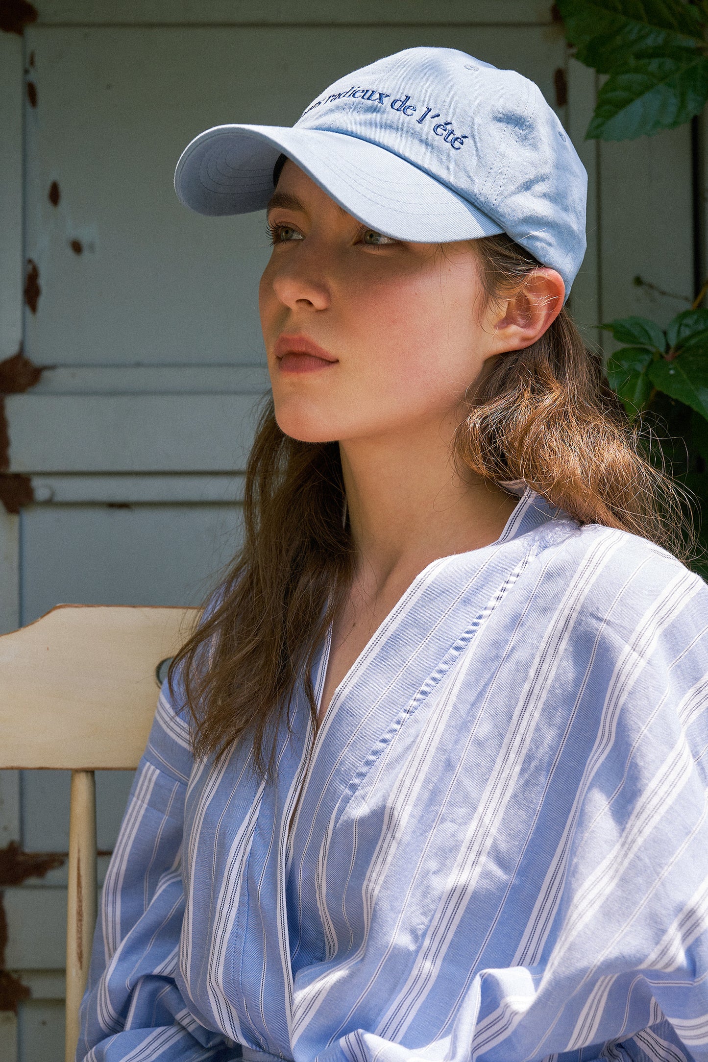 Voyage Baseball Cap (Sky)