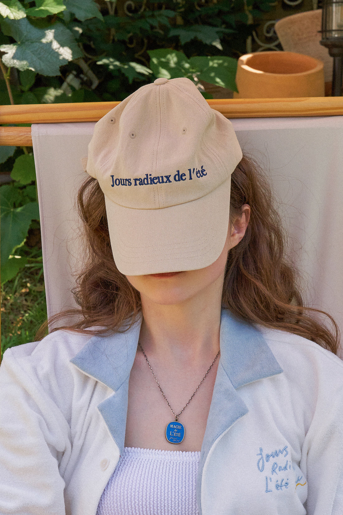 Voyage Baseball Cap (Cream)