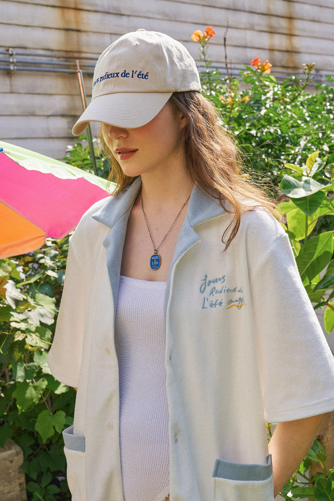 Voyage Baseball Cap (Cream)