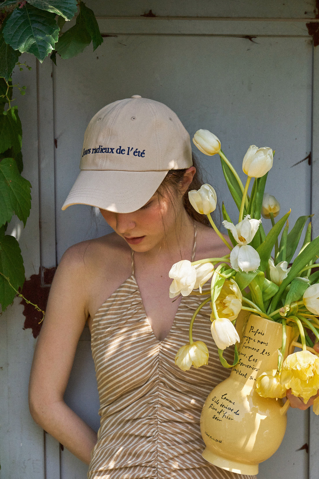 Voyage Baseball Cap (Cream)