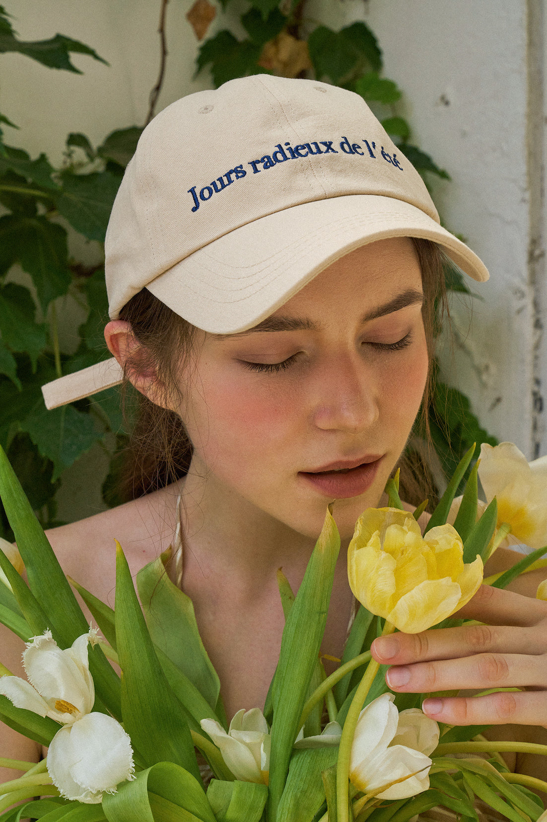 Voyage Baseball Cap (Cream)