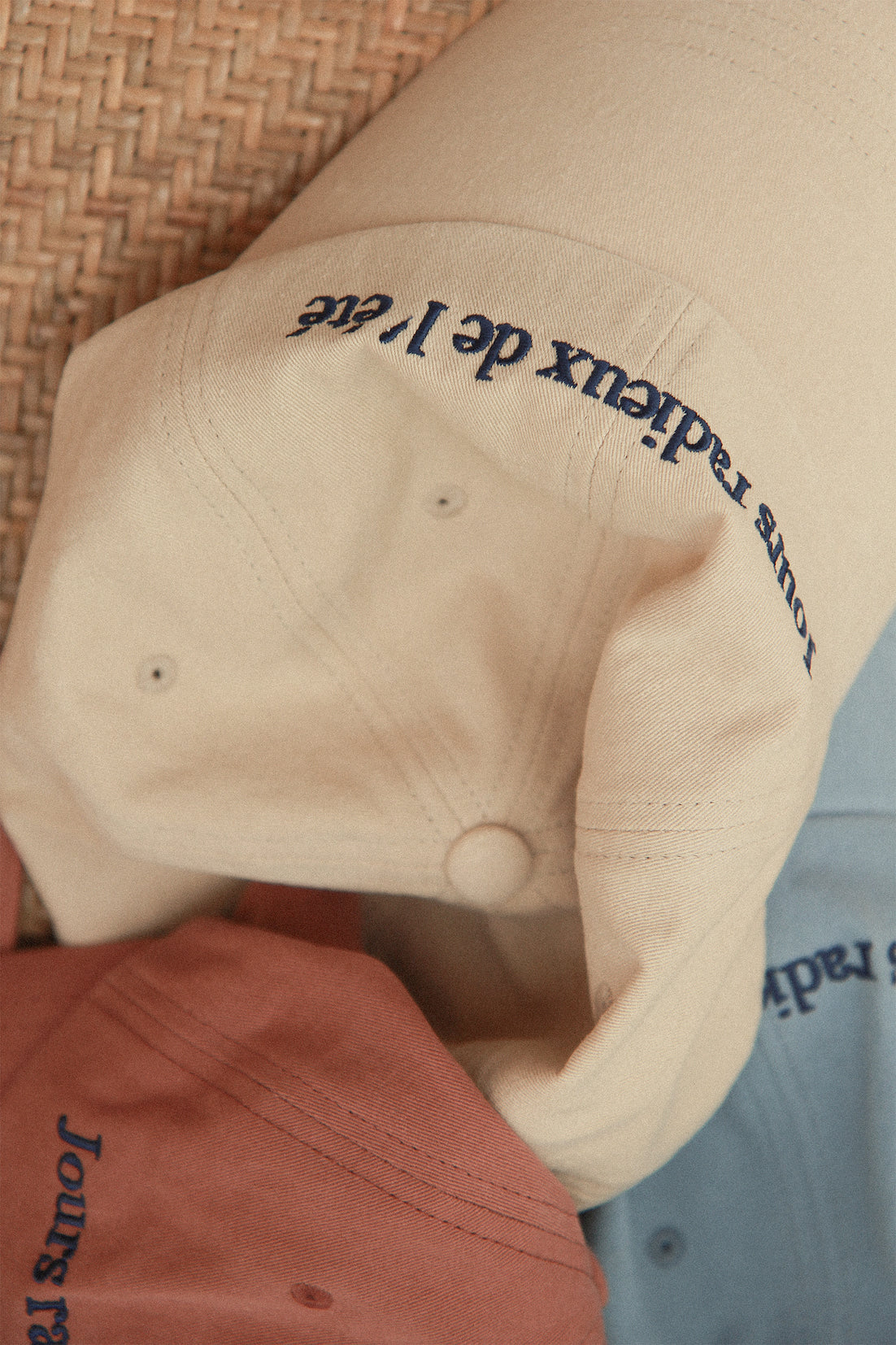 Voyage Baseball Cap (Cream)