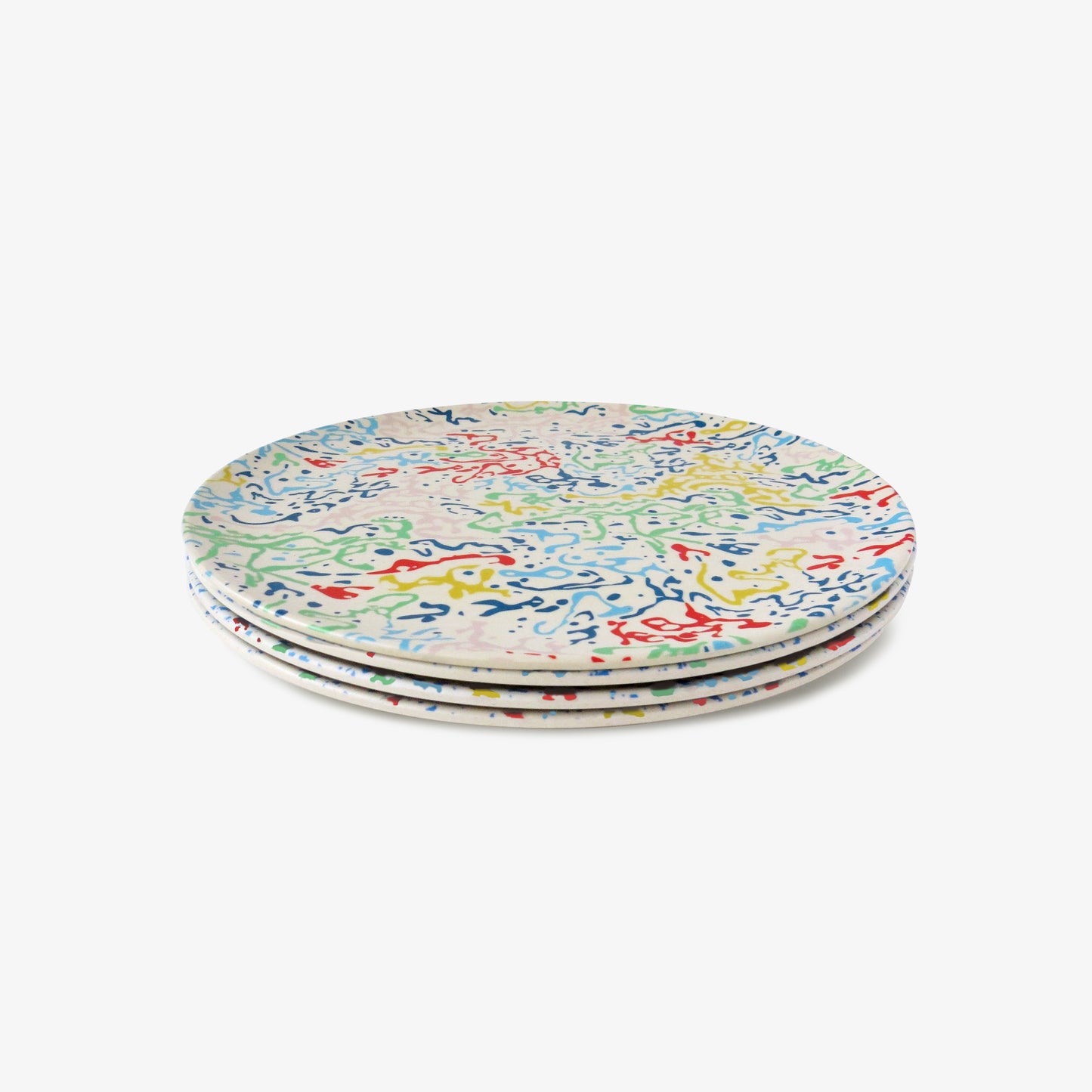 Carwash Dinner Plate 25cm