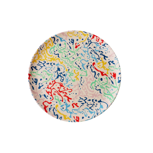 Carwash Dinner Plate 25cm