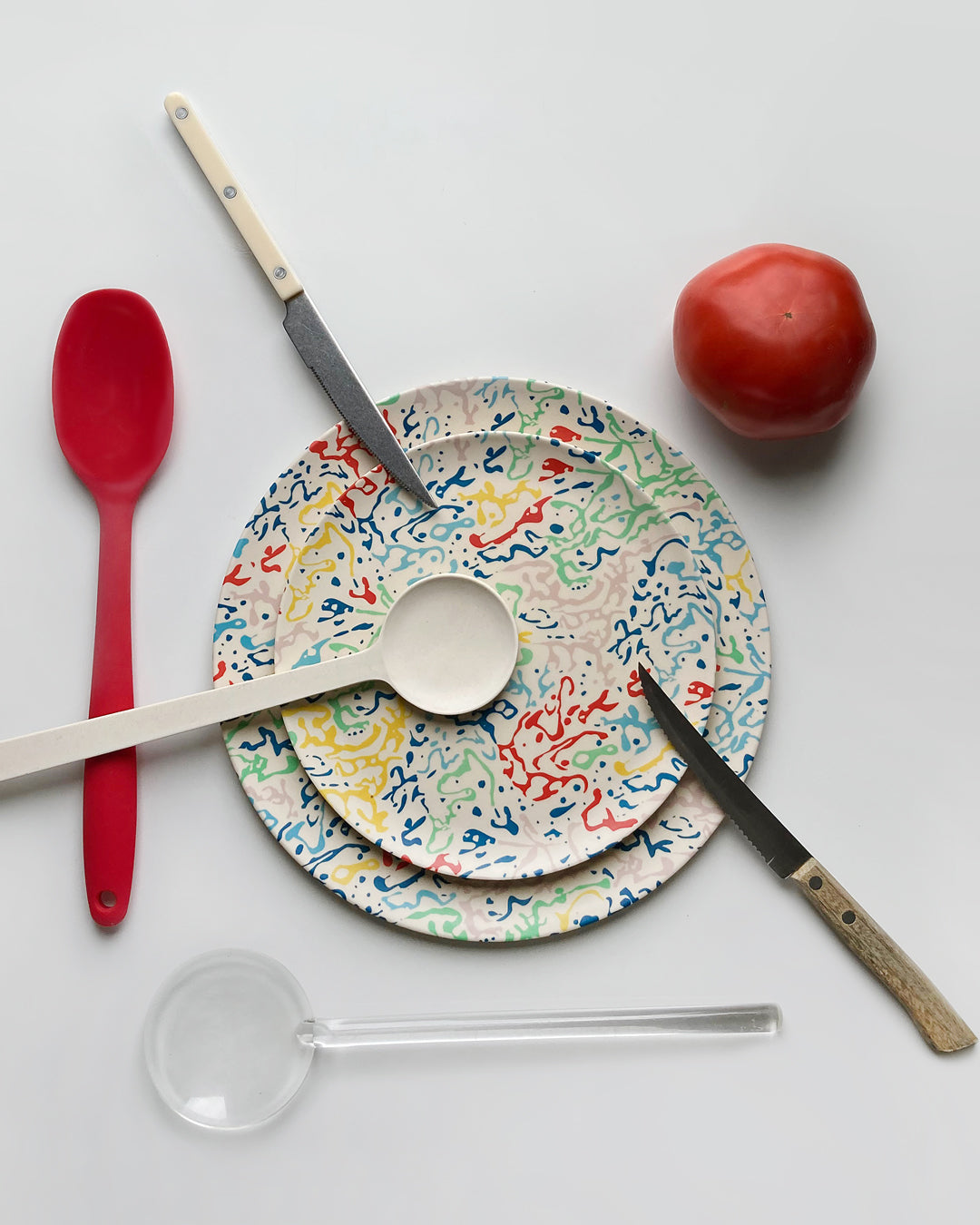 Carwash Dinner Plate 25cm