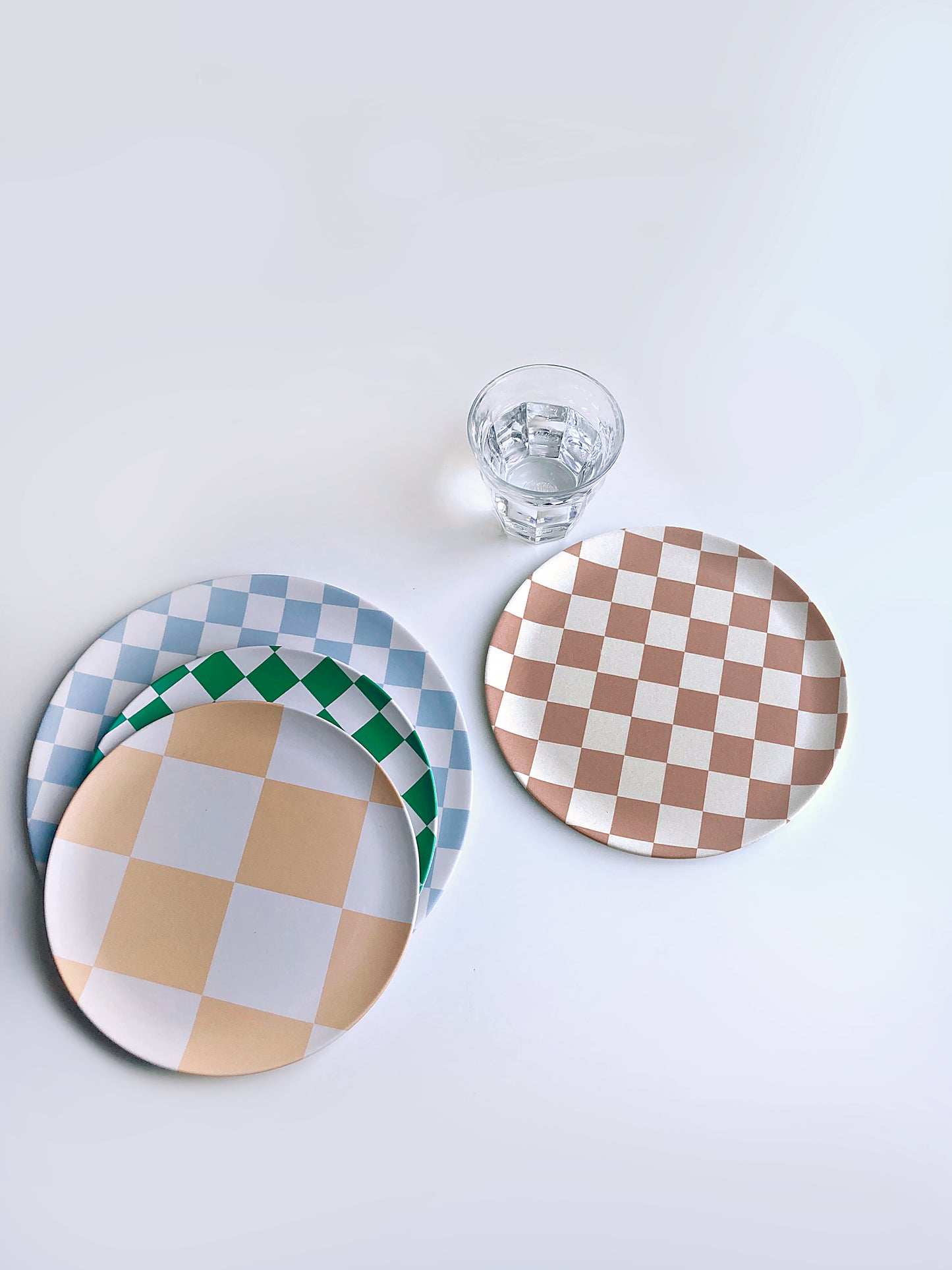 Coco Check Side Plate 20cm