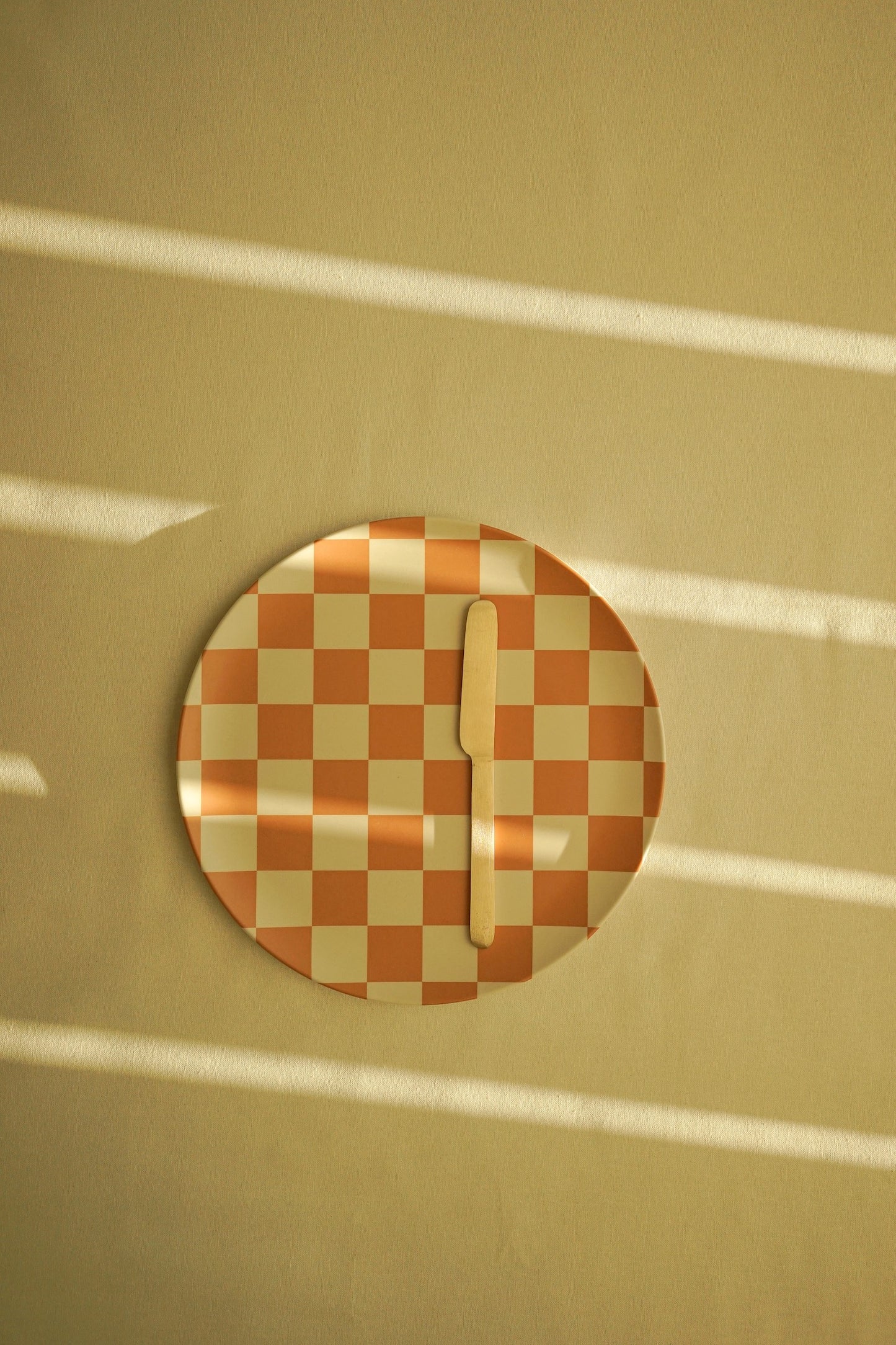 Coco Check Side Plate 20cm