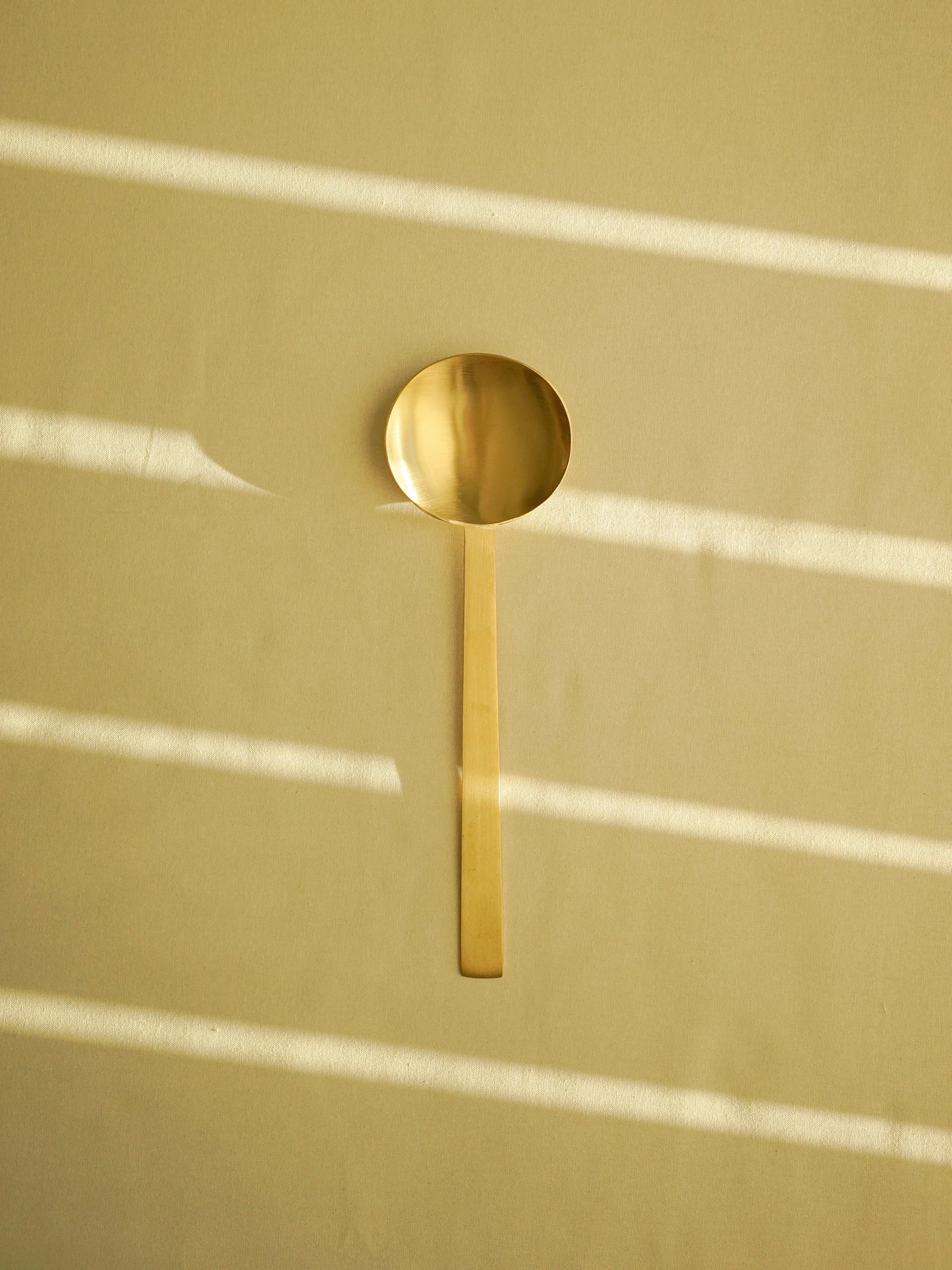 Brass Spoon Medium