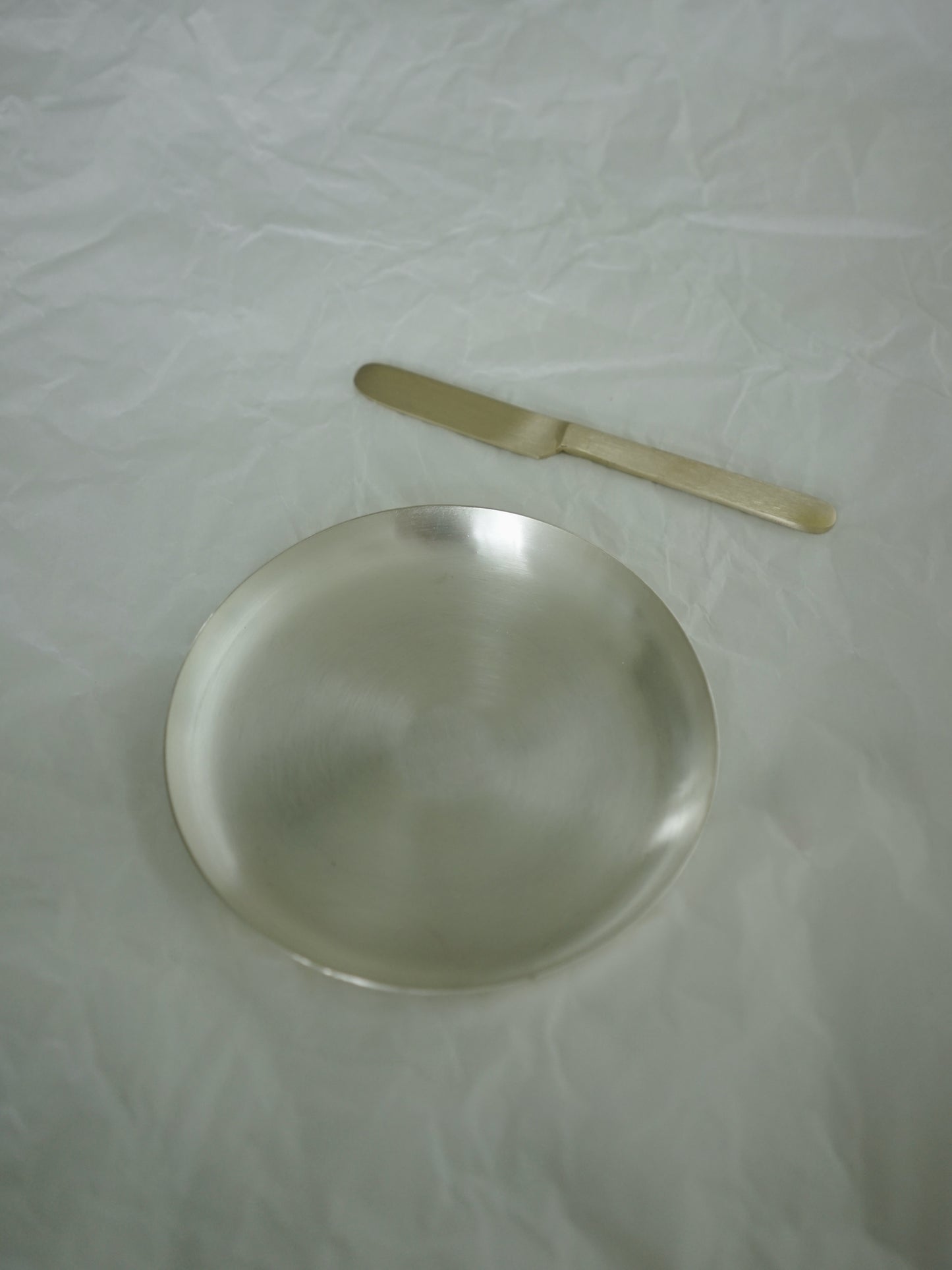 Brass Butter Knife