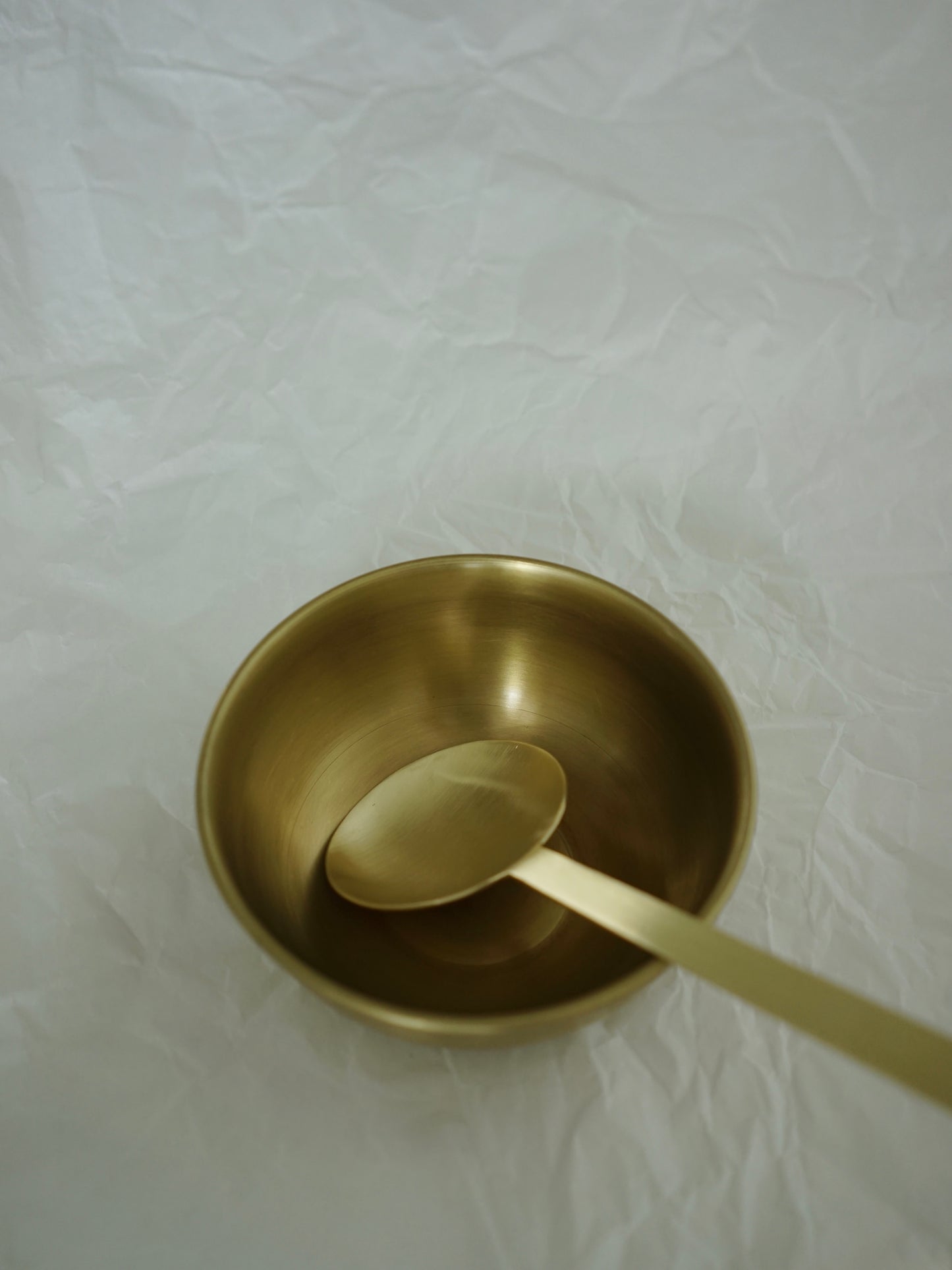 Brass Spoon Medium
