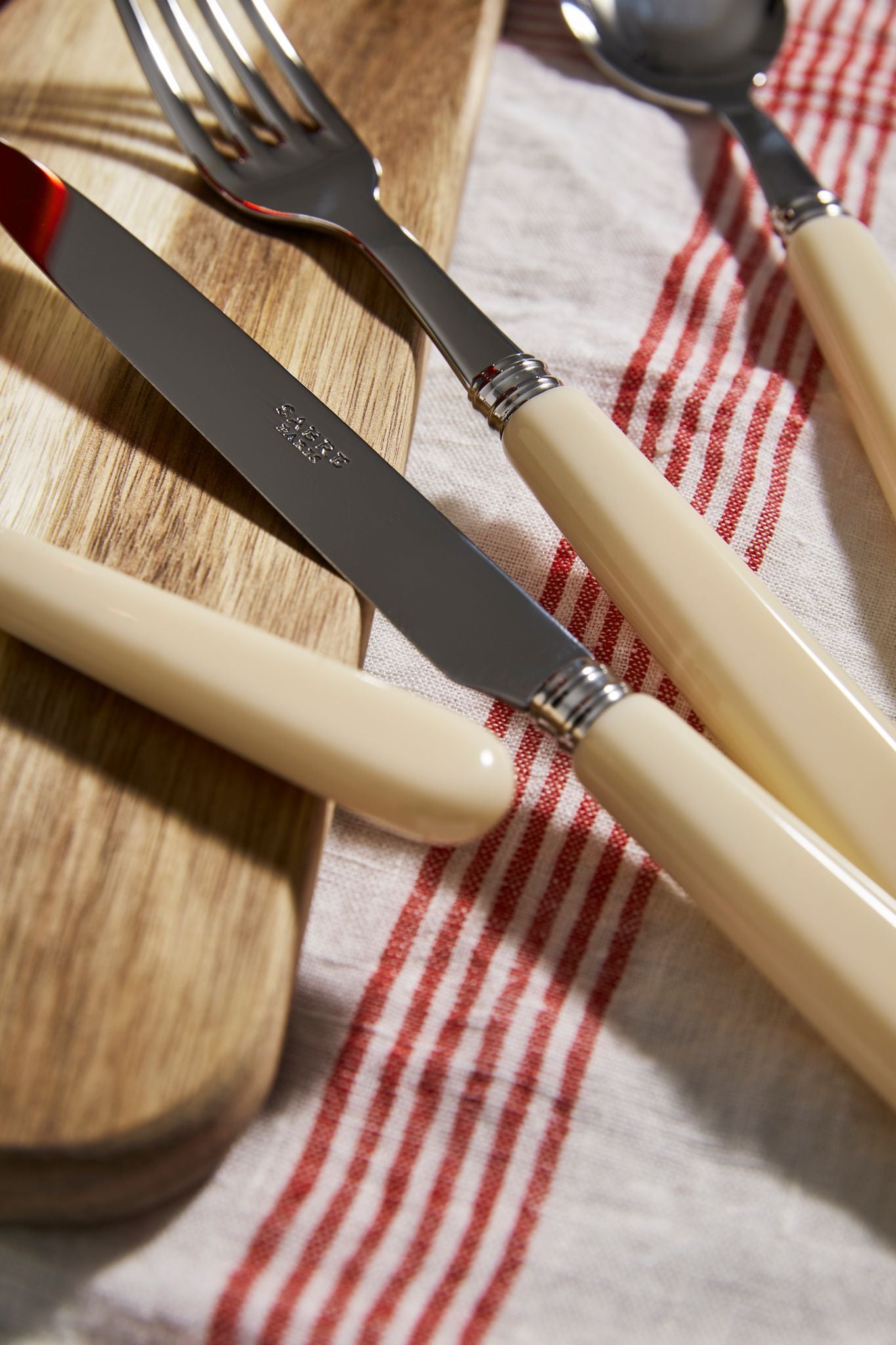 Pop Unis Cutlery - Ivory