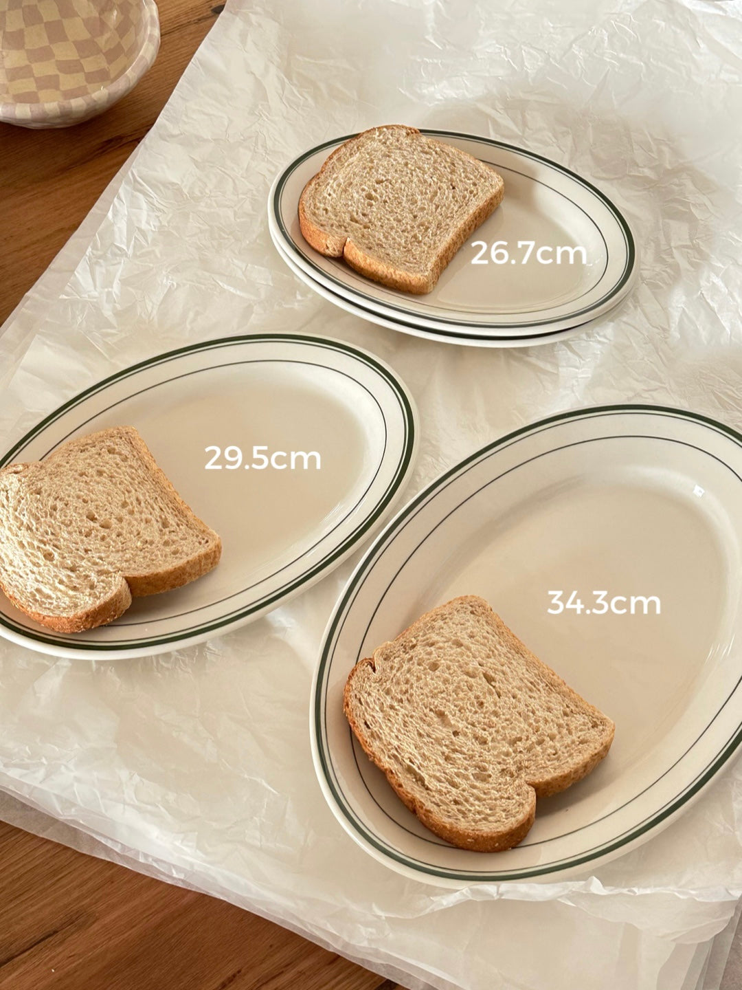 Green Bay Oval Platter (Multiple Sizes)