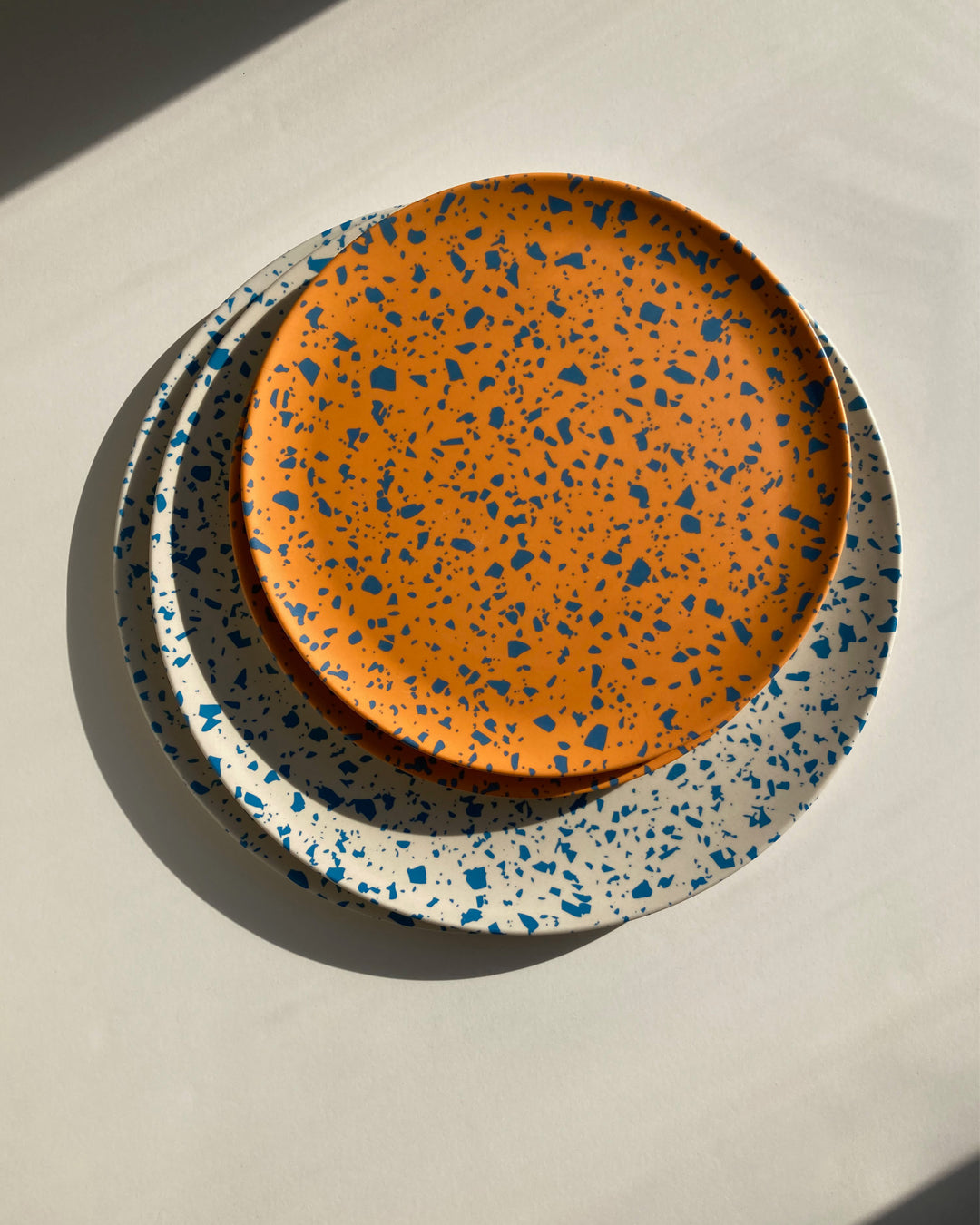 Terrazzo Orange Side Plate 20cm
