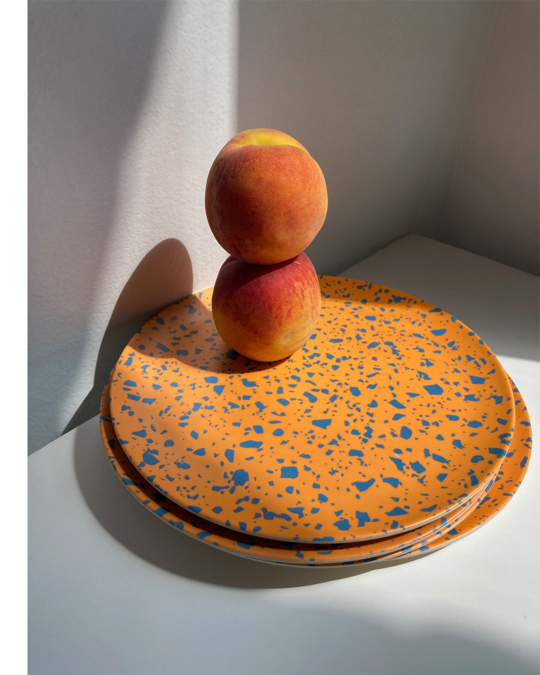 Terrazzo Orange Side Plate 20cm