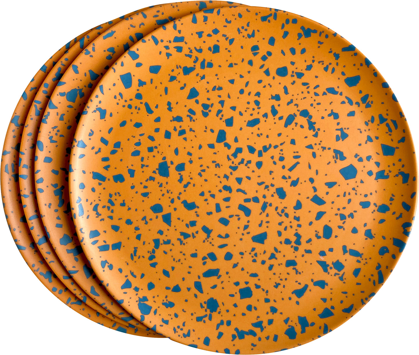 Terrazzo Orange Side Plate 20cm