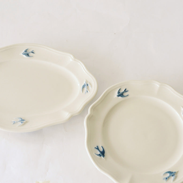 Early Bird Oval Plate S