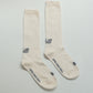 Summer Chill Socks (Pale Cotton)