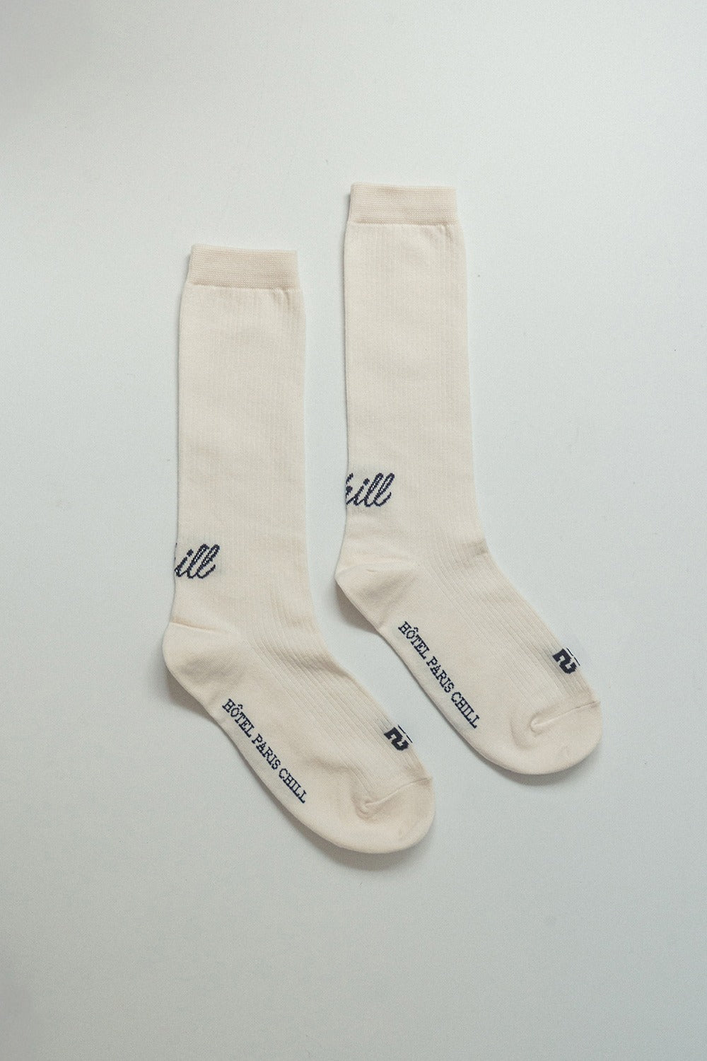 Summer Chill Socks (Pale Cotton)