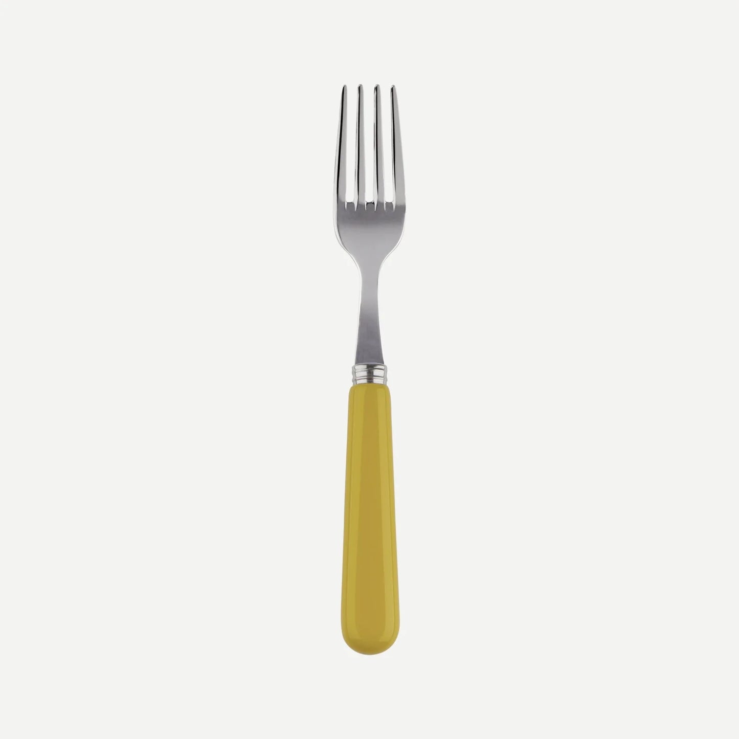 Sabre Paris Pop Unis Cake Fork in yellow corn