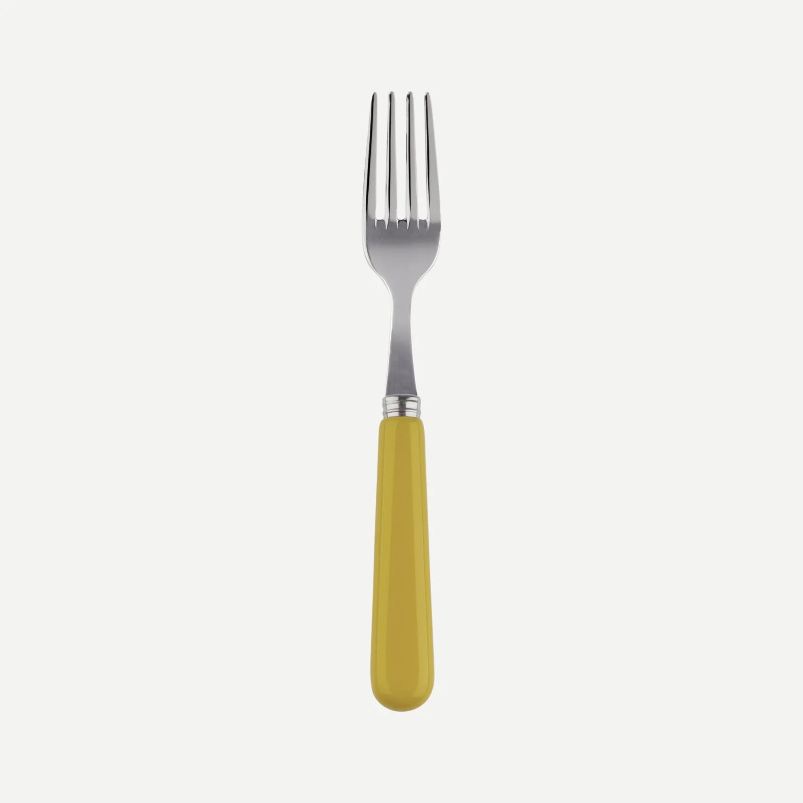 Sabre Paris Pop Unis Cake Fork in yellow corn