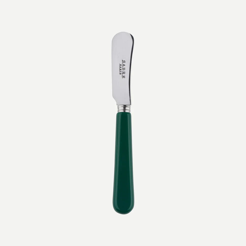 Sabre Paris Pop Unis butter spreader in Green