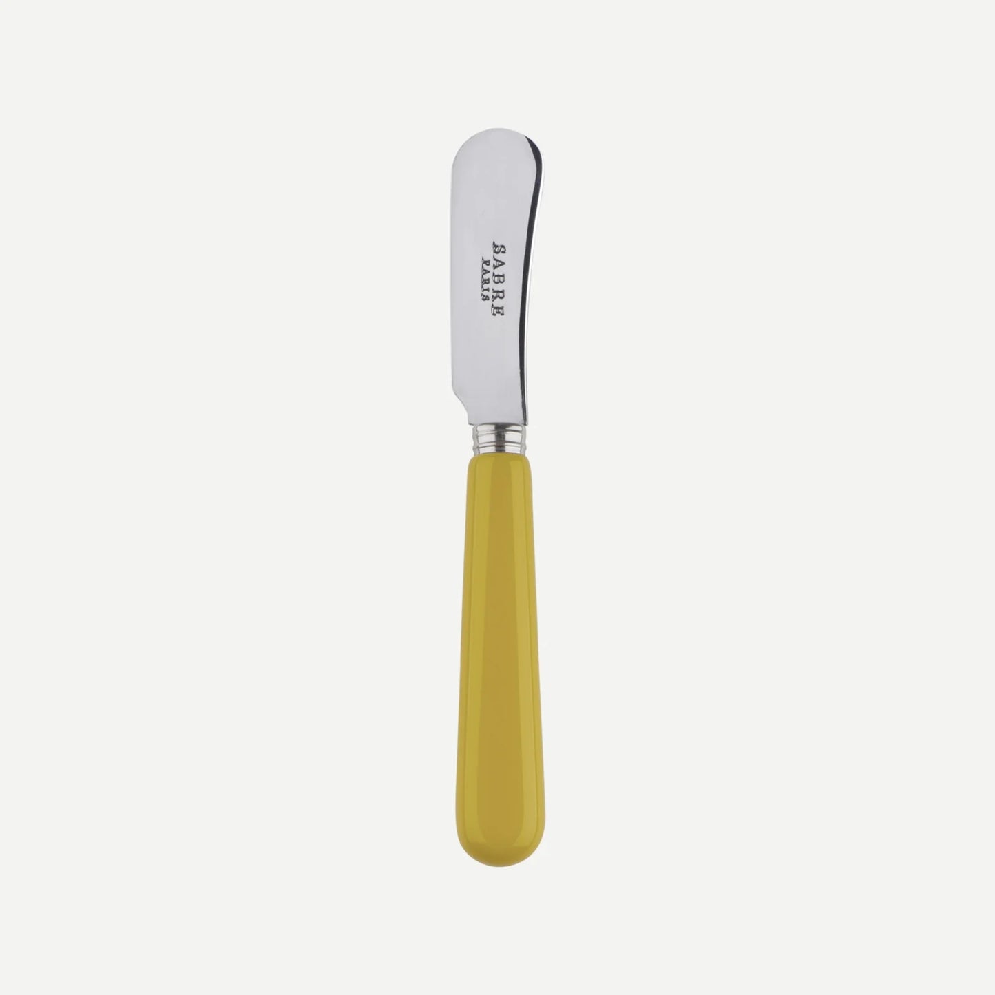 Pack shot of Sabre Paris Pop Unis Butter Spreader in yellow corn