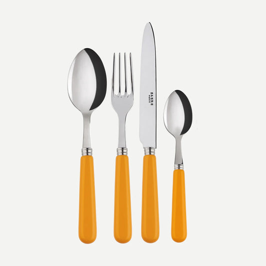 Pop Unis Cutlery - Yellow