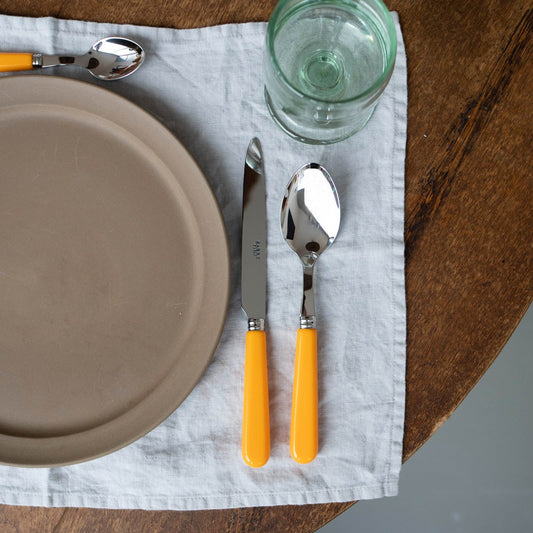 Pop Unis Cutlery - Yellow