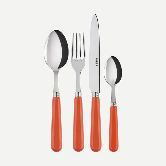 Pop Unis Cutlery - Orange