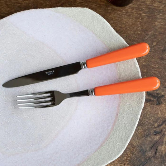 Pop Unis Cutlery - Orange