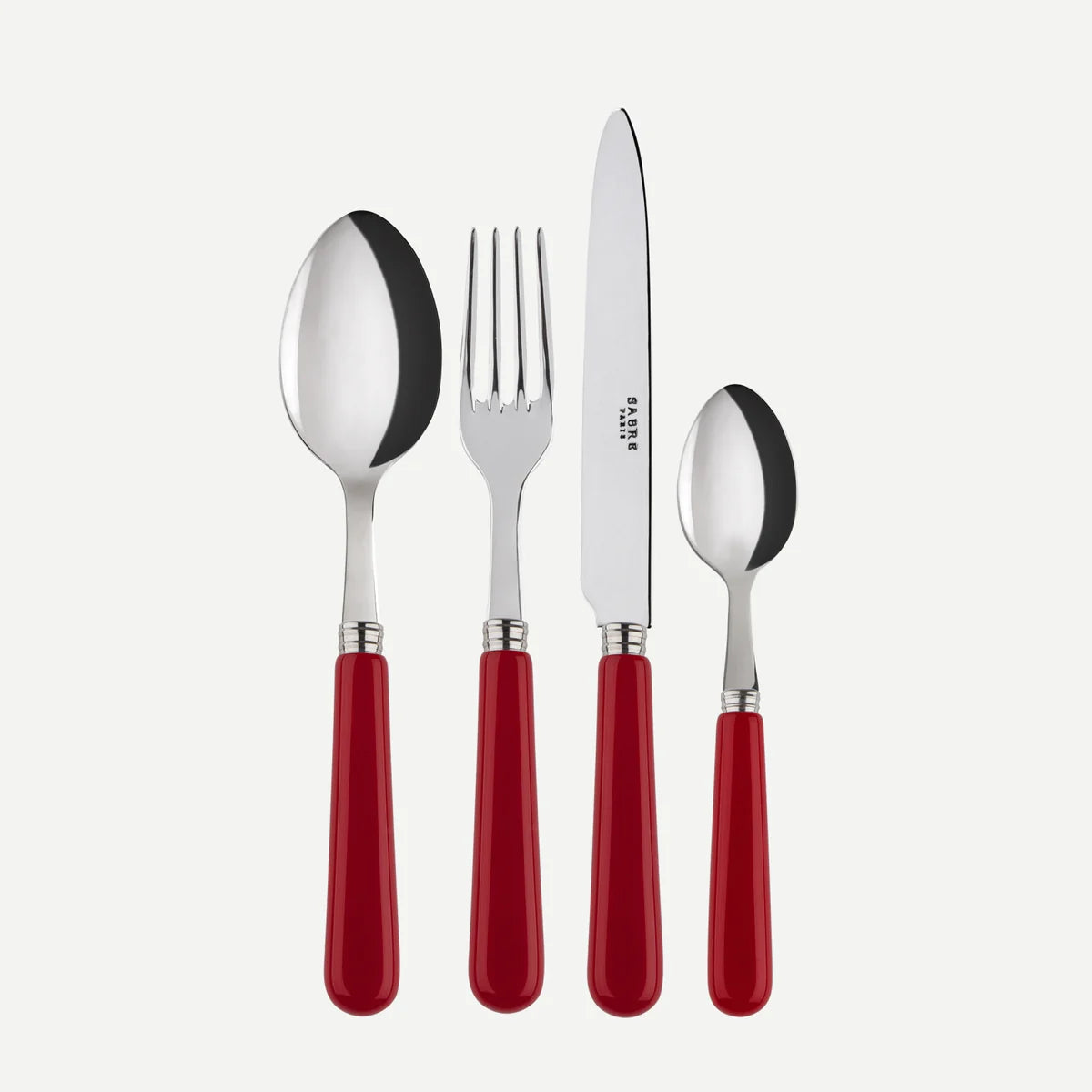 Pop Unis Cutlery - Burgundy