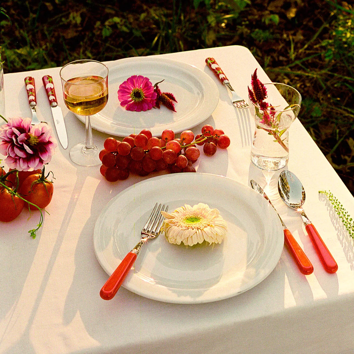 Pop Unis Cutlery - Burgundy