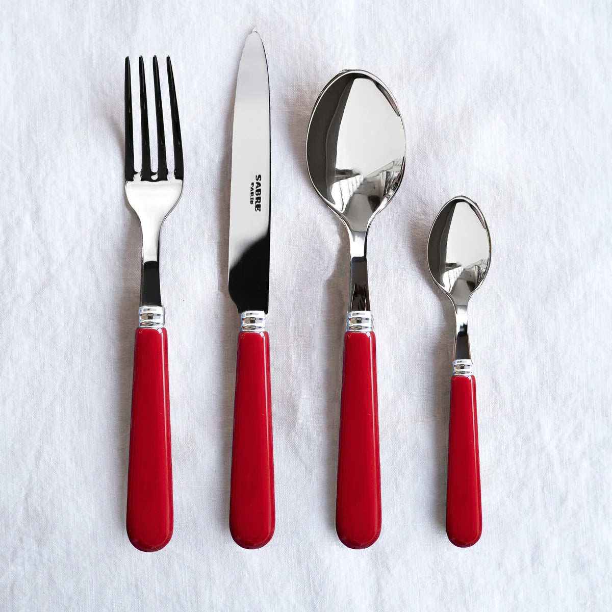 Pop Unis Cutlery - Burgundy