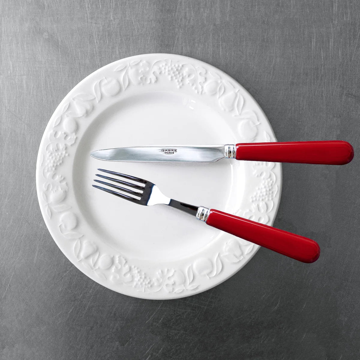 Pop Unis Cutlery - Burgundy