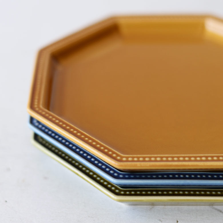Studio M' Gatis Plate (Olive Green)
