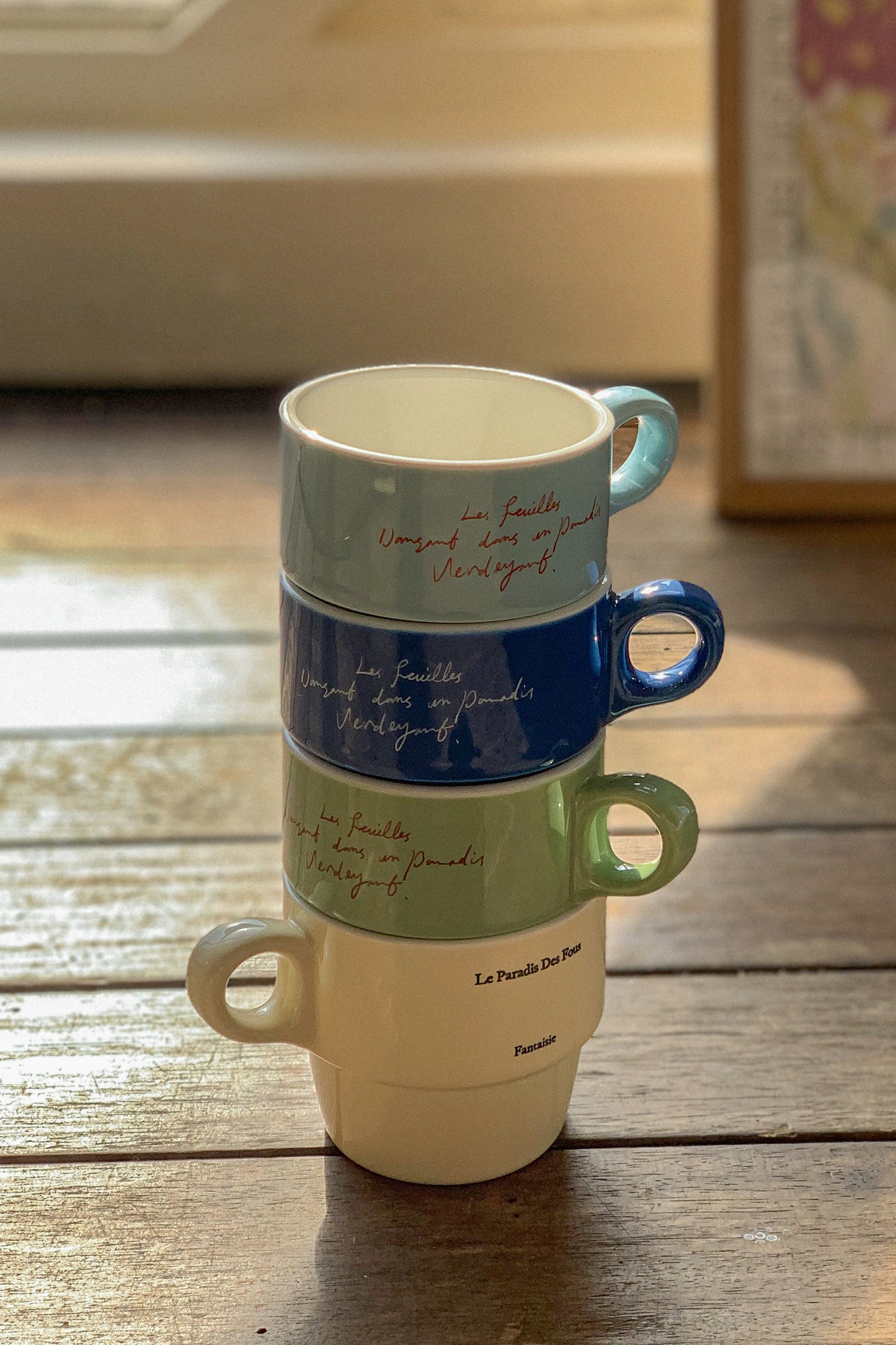 Le Paradis Mug (Ocean)