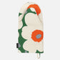 Pieni Unikko Oven Mitten (Green, Cotton, Orange)