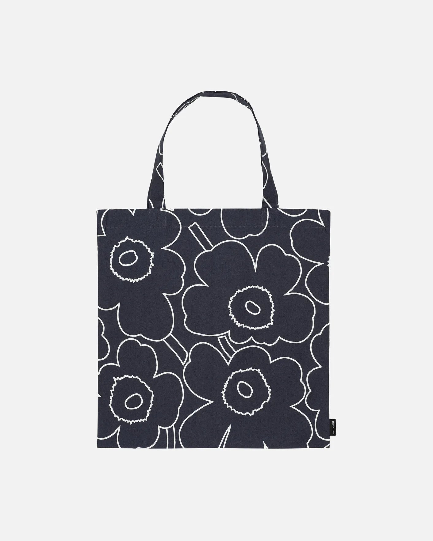 Marimekko Pieni Piirto Unikko Bag (Terra, Dark Blue) 1301154