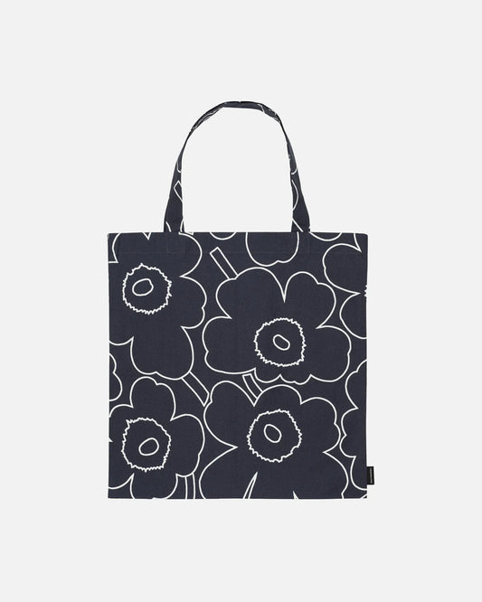 Marimekko Pieni Piirto Unikko Bag (Terra, Dark Blue) 1301154