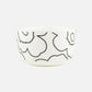 Oiva / Piirto Unikko Bowl 250ml (White, Black)
