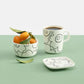 Oiva / Piirto Unikko Bowl 250ml (White, Black)