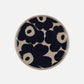 Oiva / Unikko Plate 20cm (Terra, Dark Blue)