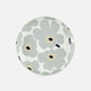 Oiva / Unikko Plate 20.5cm (White, Light Grey, Sand, Dark Blue)