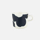 Oiva / Iso Unikko Coffee Cup 200ml (White, Dark Blue)