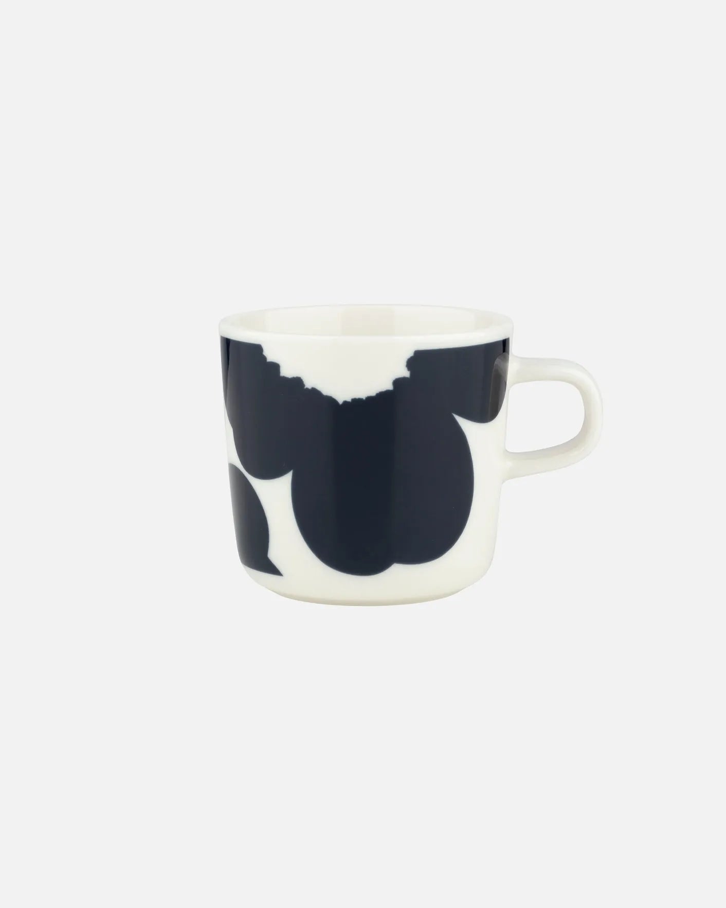 Oiva / Iso Unikko Coffee Cup 200ml (White, Dark Blue)