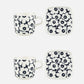 Oiva / Pikkuinen Unikko Coffee Cup & Plate Set (Terra, Dark Blue)