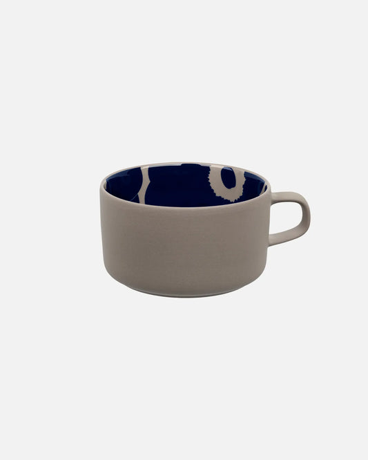 Oiva / Unikko Tea Cup 250ml (Terra, Dark Blue)