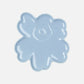 Unikko Shape Plate 20cm (Light Blue)