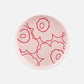 Oiva / Piirto Unikko Plate 13.5cm (Pink, Red)