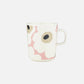 Oiva / Unikko Mug 250ml (Off White, Pink, Sand, Charcoal)